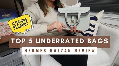 hermes halzan review